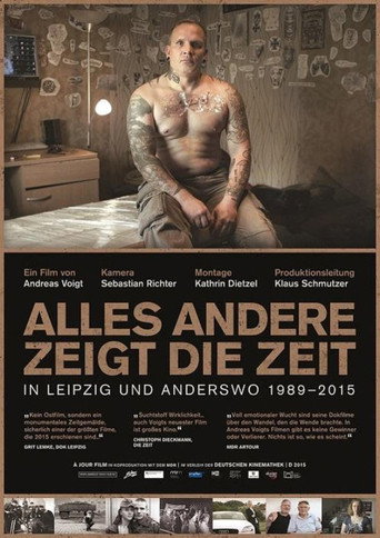 Movie poster for Alles andere zeigt die Zeit (2016)