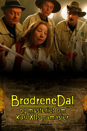Brødrene Dal og mysteriet om Karl XIIs gamasjer poster
