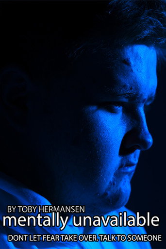 Movie poster for Mentally Unavailable (2024)