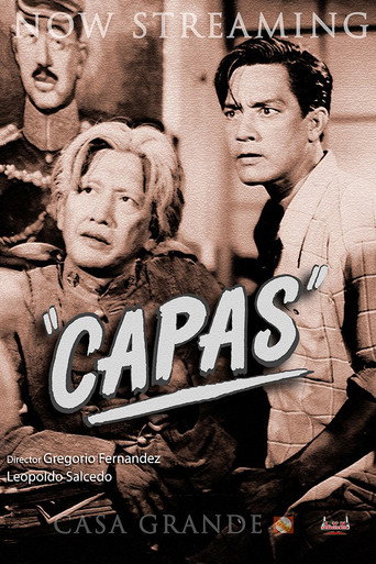 Movie poster for Capas (1949)