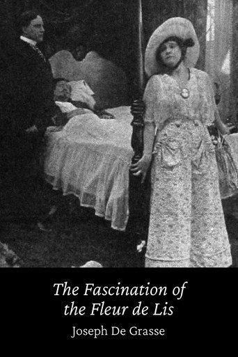 Movie poster for The Fascination of the Fleur de Lis (1915)