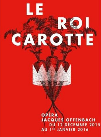 Movie poster for Le roi carotte