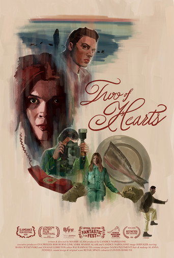 Movie poster for Two of Hearts (2024)