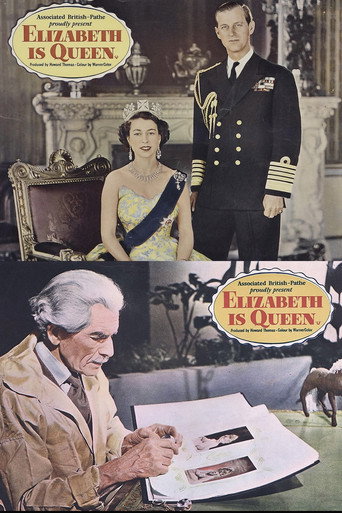 Movie poster for Elizabeth Is Queen (1953)