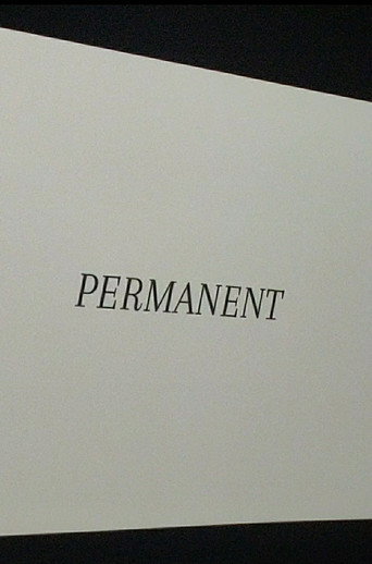 Movie poster for Permanent (2025)