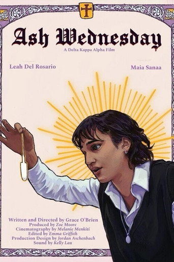 Movie poster for Ash Wednesday (2024)