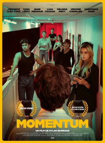 Movie poster for Momentum (2025)