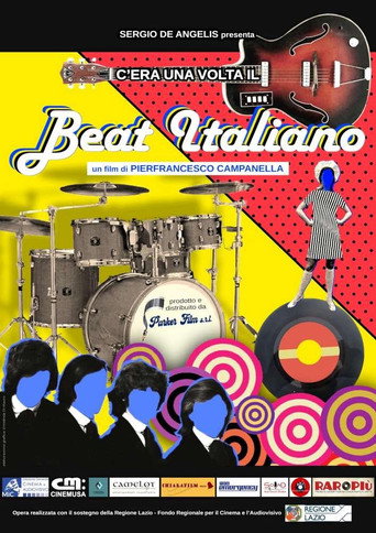 Movie poster for C'era una volta il beat italiano (2024)