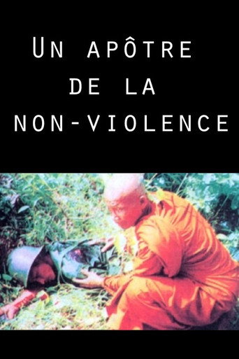Movie poster for An Apostle of Non-Violence (1997)