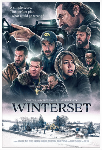 Movie poster for Winterset (2025)