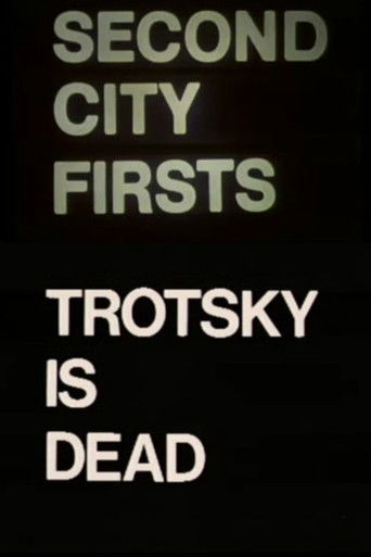 Trotsky is Dead poster