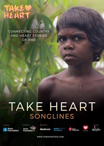 Movie poster for Take Heart: Songlines (2025)
