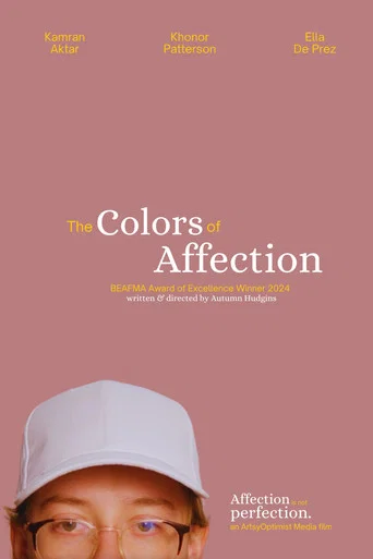 Movie poster for The Colors of Affection (2024)