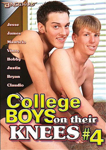 Movie poster for College Boys on Their Knees 4 (2011)
