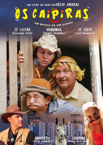 Movie poster for Os Caipiras Em Busca de um Sonho (2019)