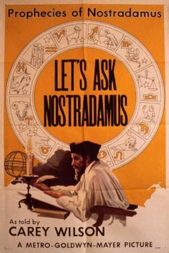 Movie poster for Nostradamus (1938)