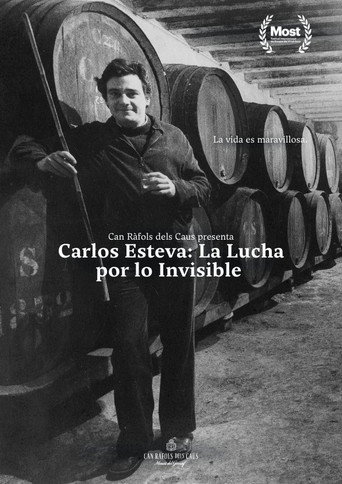 Movie poster for Carlos Esteva: the fight for the invisible (2024)