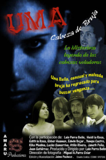 Movie poster for Uma, cabeza de bruja (2005)