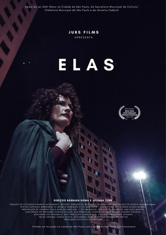 Movie poster for Elas (2022)