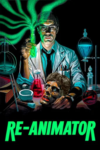 Movie poster for Re-Animator (1985)