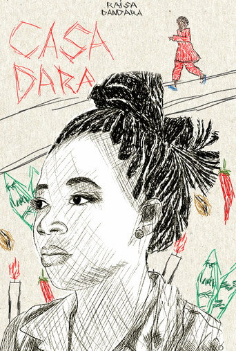 Movie poster for Casa Dara