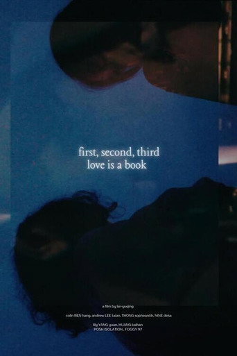 Movie poster for Love Is a Book (2025)