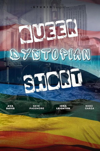 Movie poster for Queer Dystopian Short (2024)