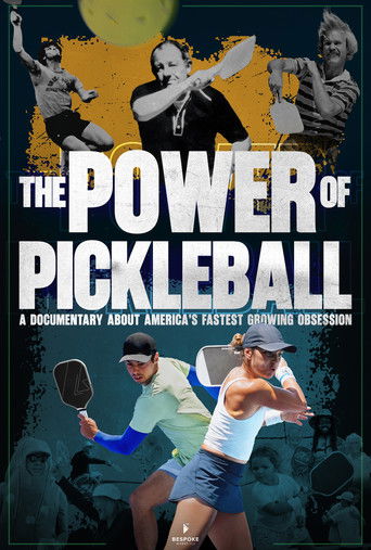 The Power of Pickleball poster