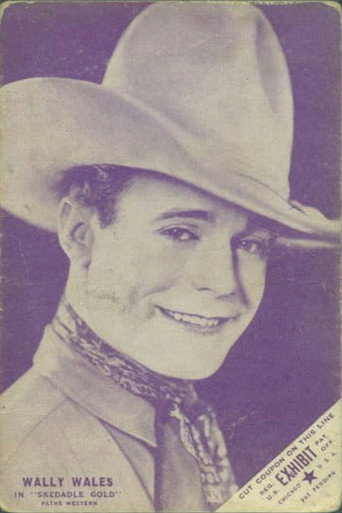 Movie poster for Skedaddle Gold (1927)