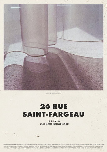 Movie poster for 26 rue Saint-Fargeau (2017)