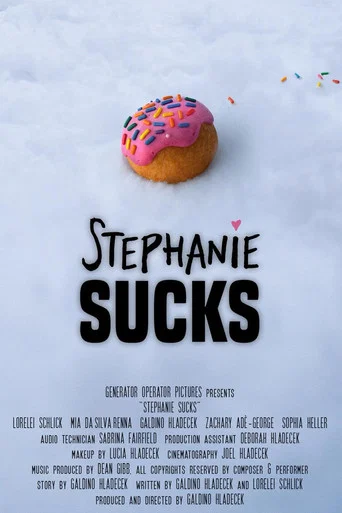 Movie poster for Stephanie Sucks (2025)
