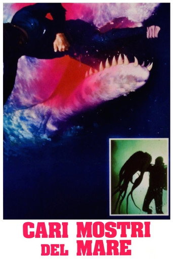 Movie poster for Dear Monsters of the Sea (1977)