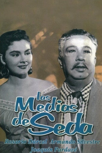 Movie poster for Las medias de seda (1956)