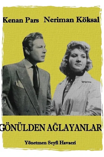 Movie poster for Gönülden Ağlayanlar (1958)