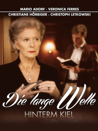 Die lange Welle hinterm Kiel poster