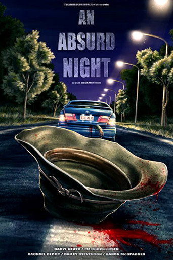 Movie poster for An Absurd Night (2021)