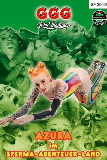 Movie poster for Azura in Cum Adventure Land (2020)