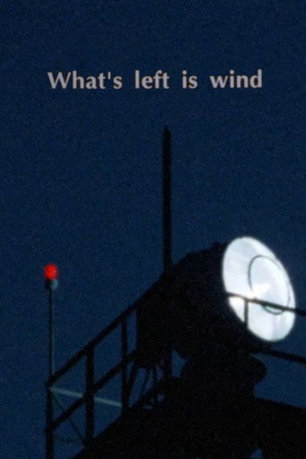 Movie poster for What's Left is Wind (1988)