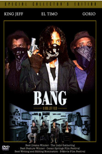 Movie poster for Bang (1996)