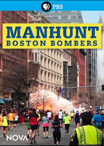 Movie poster for Manhunt: Boston Bombers (2013)