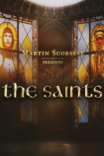 Martin Scorsese Presents: The Saints poster