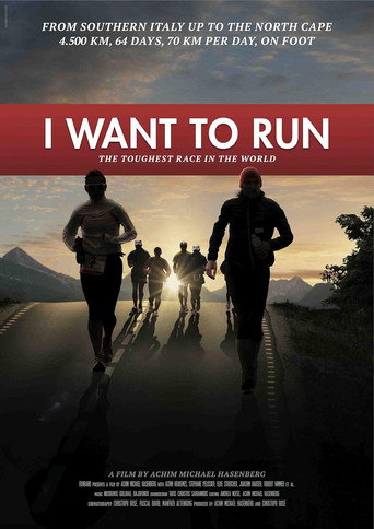 Movie poster for I want to run - Das härteste Rennen der Welt (2012)