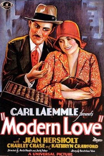 Movie poster for Modern Love (1929)