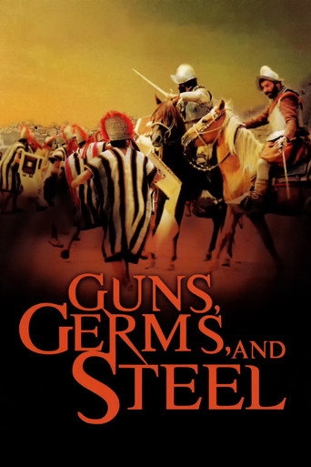 Series poster for Guns Germs & Steel (2005)