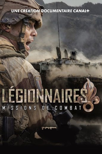 Légionnaires - Missions de combat poster