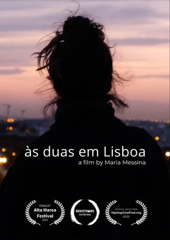 Movie poster for At two in Lisbon (2022)