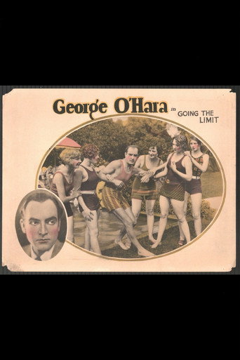 Movie poster for Going the Limit (1926)