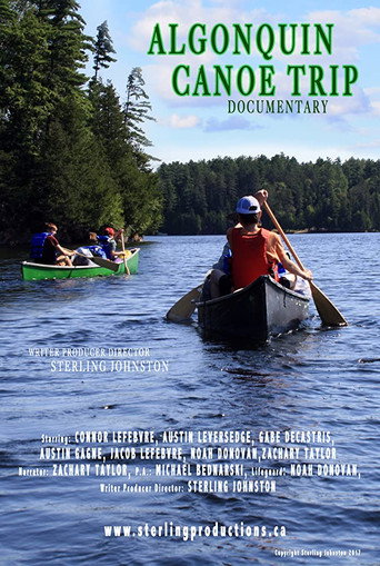 Movie poster for Algonquin Canoe Trip (2017)