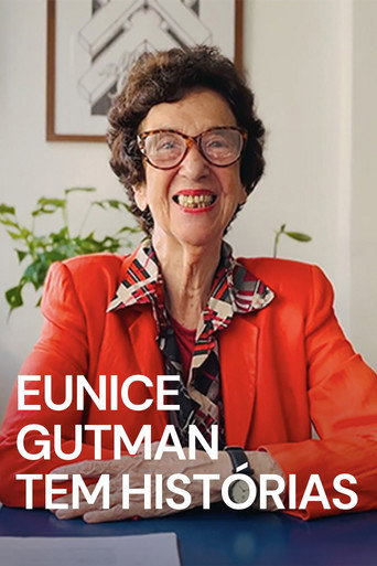 Movie poster for Eunice Gutman Has Stories (2025)