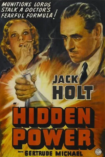 Hidden Power poster